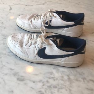 Jordan 1 Blue And White